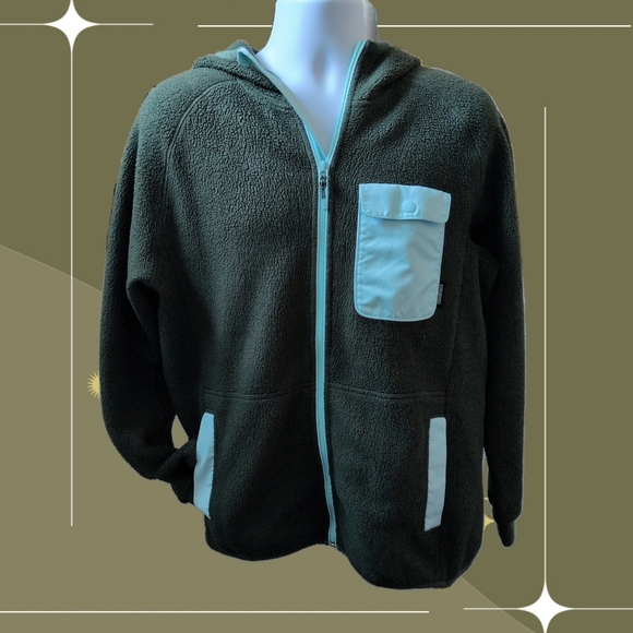 ✨ Cotopaxi Cubre Hooded Full Zip Fleece Jacket Size L